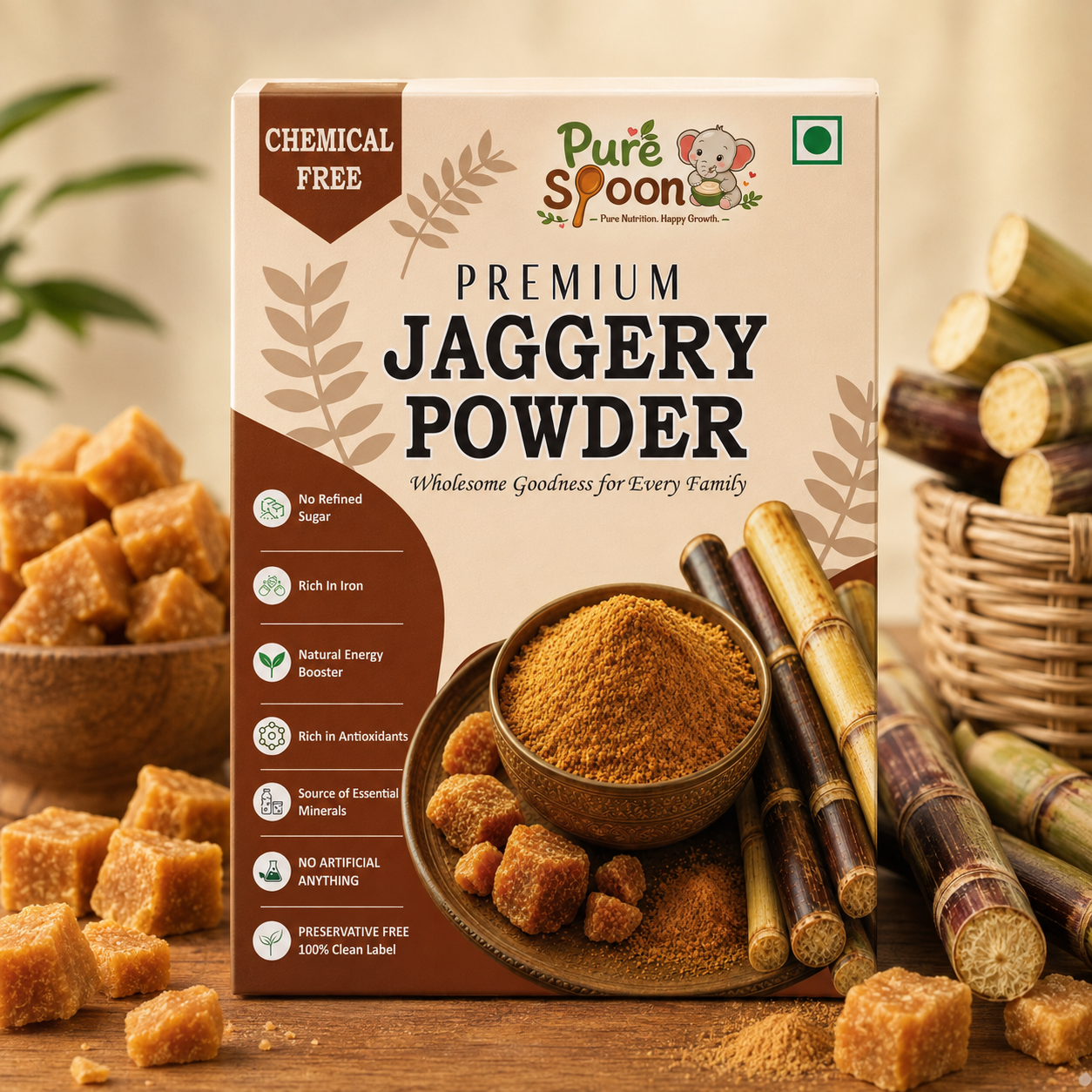 Jaggery Powder
