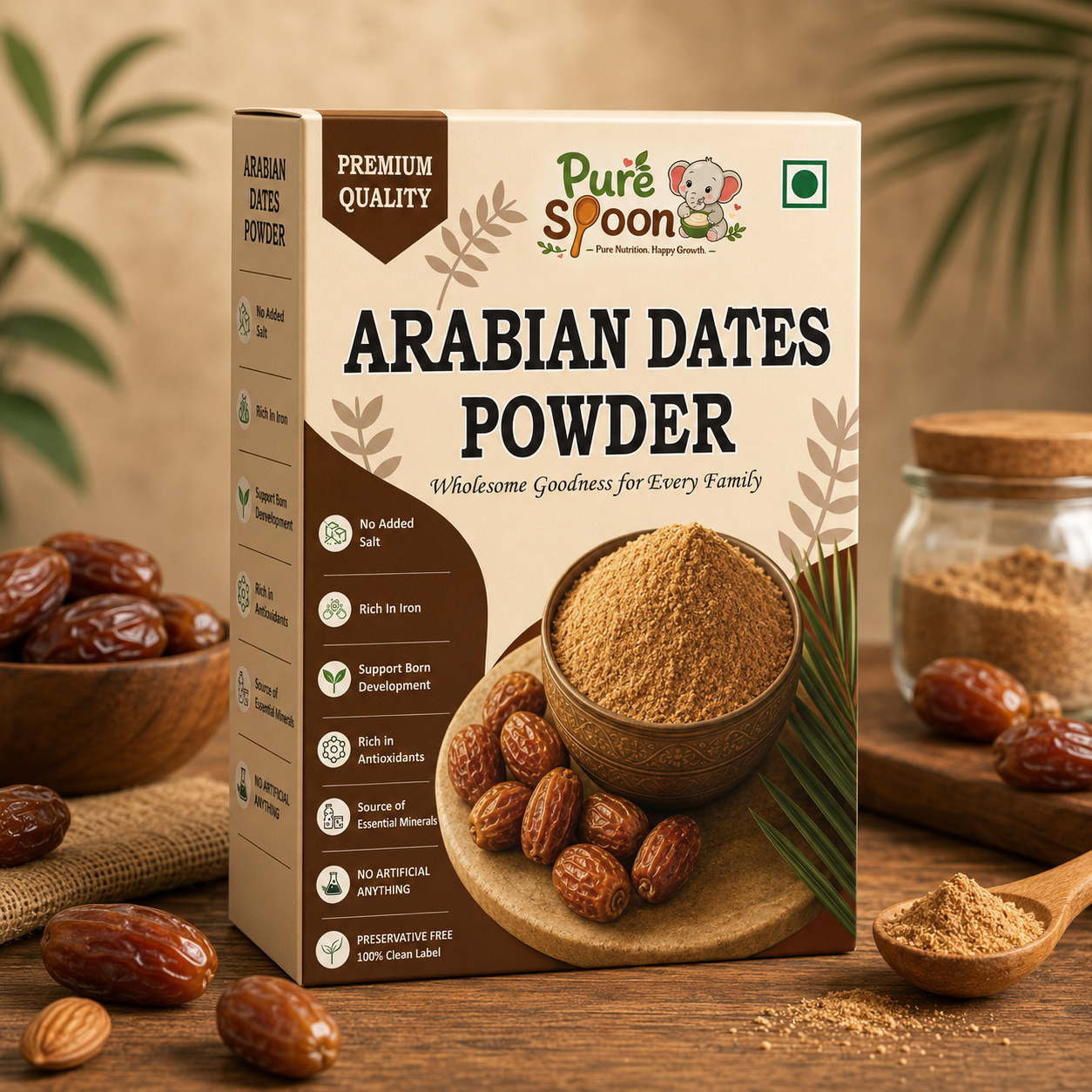Dates Powder