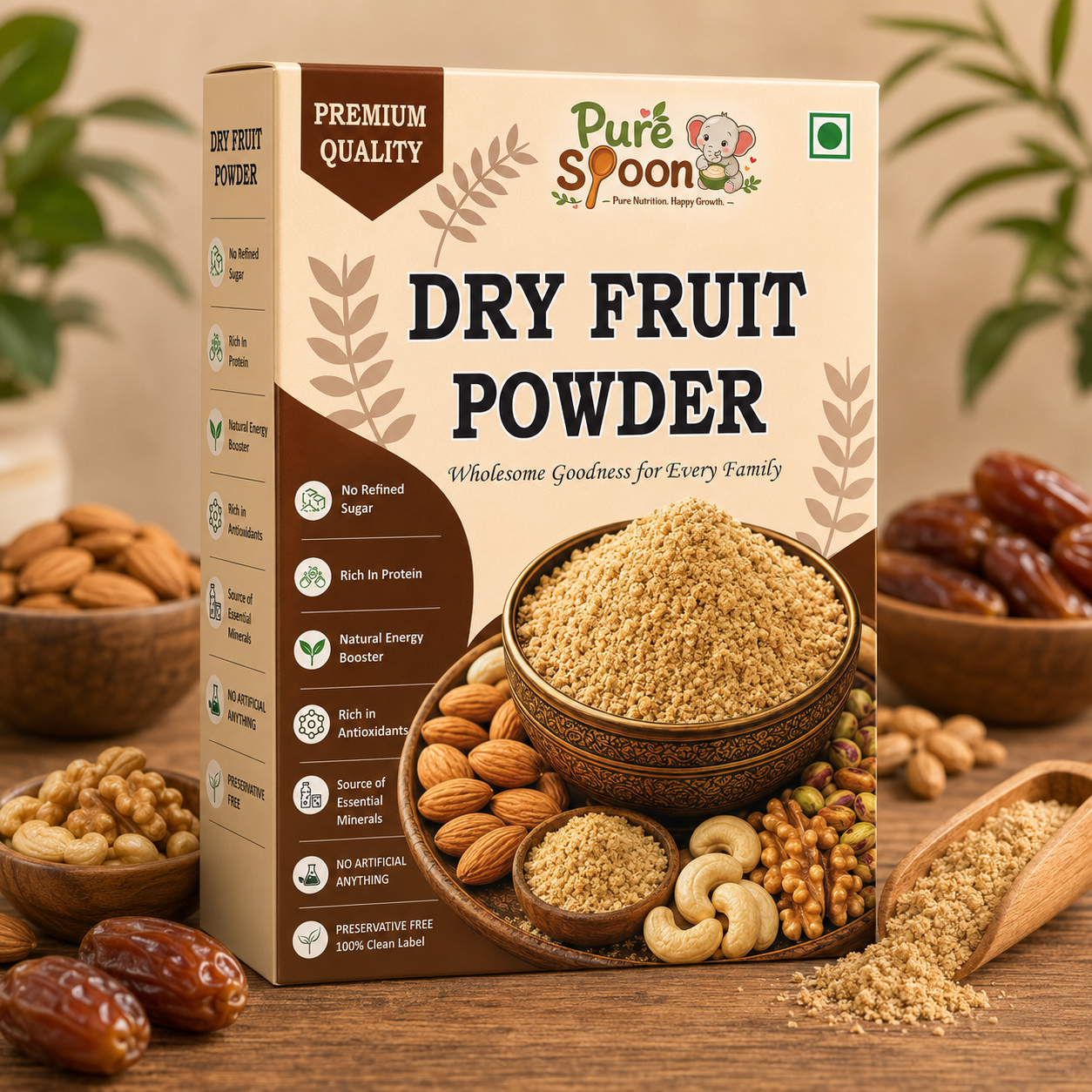 Dry Fruit Powder