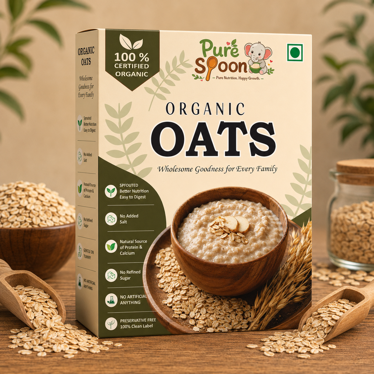 Organic Oats